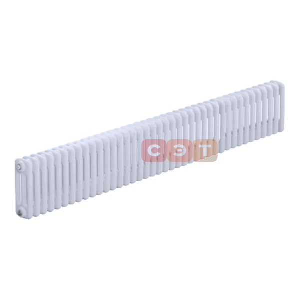 Радиатор стальной 3х трубный Rifar TUBOG 40 секций (в.  180мм, подкл. -  боковое) TUB 3018-40